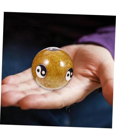 Ultechnovo 8 STK Metal Massage Balls - Reflex Zone Therapy Tools for Stress Relief & Relaxation - Buy Online on GoSupps.com