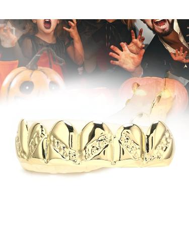 Buy Gilded Hip-Hop Braces | Strong Compatibility & Portable Tools | Gold Teeth Fashion - Buy Online on GoSupps.com