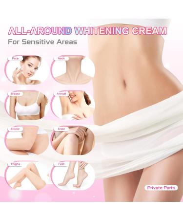 Underarm Whitening Cream Whitening Cream Skin Lightening Cream Armpit Whitening Cream Skin Whitening Cream for Knees with Vitamin E Cream Lightening Cream for Knees& Elbows & Leg (Body Cream #3) - Buy Online on GoSupps.com