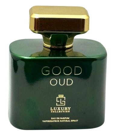 Maison d'Orient GOOD OUD by LUXURY COLLECTION - An Opulent Unisex Eau de Parfum with Oud Rose and Amber Notes 100 ML
