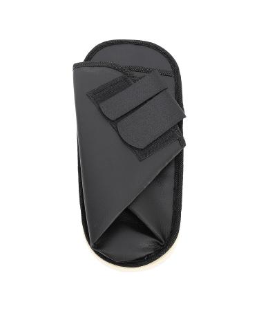Adjustable Faux Leather Cast Shoe for Broken Foot - Open Toe Wide Fit Premium Support for Decompression Treatment (L - Buy Online on GoSupps.com