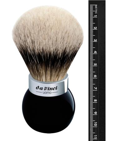Da Vinci Silvertip Badger Hair Shaving Brush 25mm | Handmade in Germany - Premium Quality Grooming Tool - Buy Online on GoSupps.com