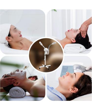 Vapeur 2 en 1 pour le visage - 750 W - Pour les salons les cliniques de beaut les centres de bien- tre les bains d'eau - Buy Online on GoSupps.com