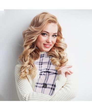 WKshuFT Heated Scarf USB Electric Heated Scarves The Best Gift for Your Parents Upgraded Heated Neck Wrap Heat Scarves with Heating Pad Winter Neck Warmer for Women Men(B) - Buy Online on GoSupps.com