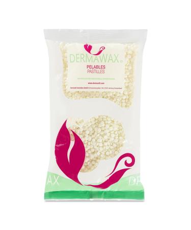 Dermawax Multidirectional coconut wax wax pearls wax waxing pearls for depilation hair removal full body Waxing application without wax strips 800 grams - Buy Online on GoSupps.com