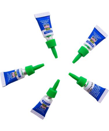 BAZIC Super Glue Gel 0.5g Clear No Run Gel Fast Dry Mini Small Tube Adhesive Bonding for Office & Home Improvement (5/Pack) 1-Pack 5-count (0.5g / count) 1-Pack - Buy Online on GoSupps.com