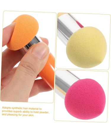 Beavorty 3PC Mushroom facial foundation sponges Lollipop Sponge Foundation sponge with handle brush Makeup sponge Concealer sponge on stick makeup pointy travel paint medium As Shown - Buy Online on GoSupps.com