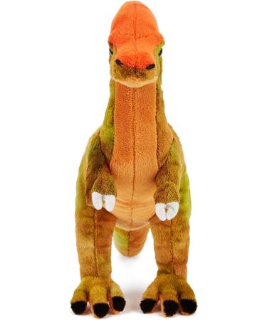 Zappi Co Plush Parasaurolophus Dinosaur Stuffed Toy - Safari Animals Collection for Kids - Buy Online on GoSupps.com