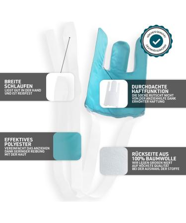 Shop Sockenry Aid: Tear-Resistant Socks for Seniors Pregnant Women & Immobile Individuals - Perfect for Easy Dressing - Buy Online on GoSupps.com