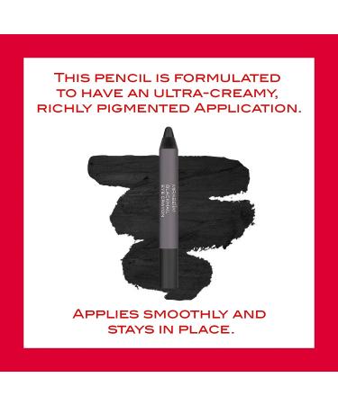 Mirabella Eye Crayon Jumbo Eyeliner in Blackmail - Waterproof, Smooth and High-Pigmented Formula - Buy Online on GoSupps.com