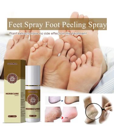 3Pcs Herbal Feet Spray Set for Athlete's Foot Relief - For Women and Men - Buy Online on GoSupps.com