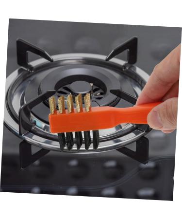 Gleavi 3 STK Copper Wire Brush Set - Stainless Steel Grill & Kitchen Cleaner Tool - Multifunctional PP Hob & Wash Basin Brush (1 Pack) - Buy Online on GoSupps.com