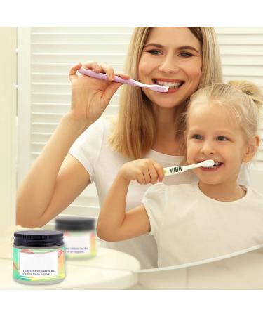 NOB Toothpaste Tablets Hydroxyapatite Chewable Toothpaste Eco-Friendly Travel Toothpaste Zero Waste Natural Paste Tabs(62Pcs) - Buy Online on GoSupps.com