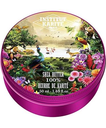 Institut Karit Paris Care Body Care 100% Pure Shea Butter 50 ml 50 ml (1 pack) white