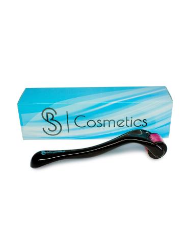 SB Cosmetics Premium Beard, Face, Scalp & Body Derma Roller 540 Titanium Micro Needle Beauty System - .25mm, Reusable - Buy Online on GoSupps.com