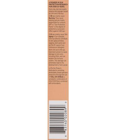 La Roche Posay Anthelios 50 Mineral Tinted Ultra Light Sunscreen Fluid 50ml/1.7oz (Pack of 2) - Buy Online on GoSupps.com