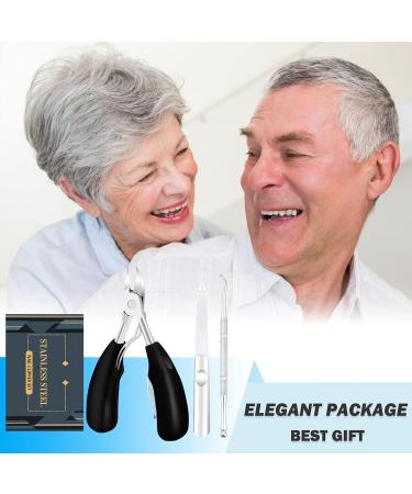 Podiatrist Toenail Clippers Pedicure Toenail Cutters with Super Sharp Curved Blade Professional Thick & Ingrown Toe Nail Clippers for Adults & Seniors - Buy Online on GoSupps.com