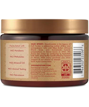 Shea Moisture Coconut & Hibiscus Defining Hair Styling Gel with Flaxseed 425 g & Intensive Hydration Hair Masque hair treatment Styling Gel + hair treatment - Buy Online on GoSupps.com