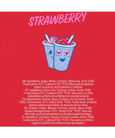 Fizz Creations Slush Puppie Syrup - Delicious Flavors for Your International Ice Treats - Buy Online on GoSupps.com