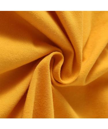 Koonde Baby Girl Clothes Set | Newborn to 24 Months | 3-piece Outfit with Romper, Trouser & Headband | 3-6 Months | Yellow & Navy - Buy Online on GoSupps.com