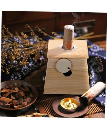 Buy Solustrie 4-Piece Moxibustion Box Set - Adjustable Moxibustion Tool & Treatment Instrument for Optimal Healing | International Shipping Available - Buy Online on GoSupps.com