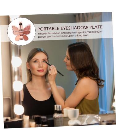Mipcase 3 Pcs Eyeshadow Palette Glitter Eye Shadow Makeup Supply Cheek Blusher Girl Plate Earth Tones 1 count (Pack of 1) As Shown 1x3pcs - Buy Online on GoSupps.com