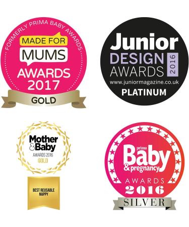 Bambino Mio Miosolo Classic All-in-One Cloth Diaper - Cloud Seven | Eco-Friendly International Shipping - Buy Online on GoSupps.com