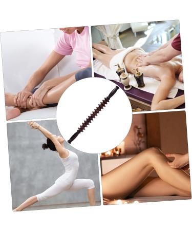Relieve Tension with Healeved Hand Massager Roller Wheel - Wooden Scalp & Body Massage Tool for Trigger Point Therapy - Buy Online on GoSupps.com