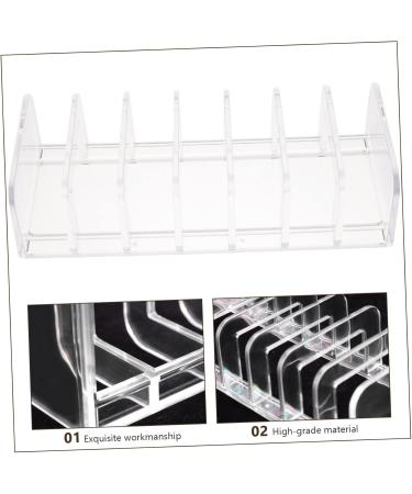 FOMIYES 5pcs Eye Shadow Storage Box Powder Makeup Eyeshadow Holder Makeup Stand Organizer Lipstick Container - Buy Online on GoSupps.com