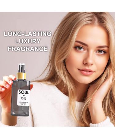 SOUL Inspired by Escentr. Molec. 02 | Spray 4.0 Fl Oz / 120 ml | Unisex Perfume for Women & Men | Eau de Parfum | Long Lasting Fragrance 4 Fl Oz (Pack of 1) Escentr. Molec. 02 Impression - Buy Online on GoSupps.com
