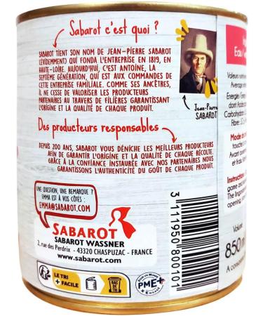 Sabarot - Canned lingonberries 310 g - Buy Online on GoSupps.com