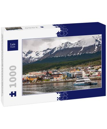 Lais Puzzle The harbour of Ushuaia in the Beagle Channel in Tierra del Fuego in southern Argentina 1000 pieces