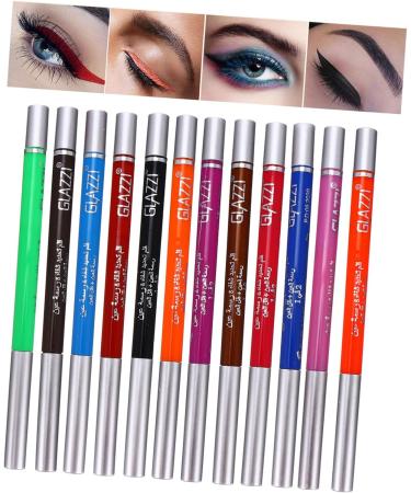 Beavorty 36 Pcs 1 Set Shadow Set Colored Eyeliners Waterproof Eyeliners To Rotate Lasting 1 count (Pack of 1) Colorfulx3pcs - Buy Online on GoSupps.com