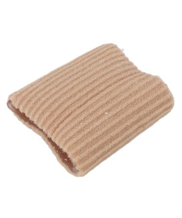 Toe Cushion Tube - 10pcs Soft Silicone Finger Toe Sleeves for Daily Workout | Flexible & Portable Protector - Buy Online on GoSupps.com