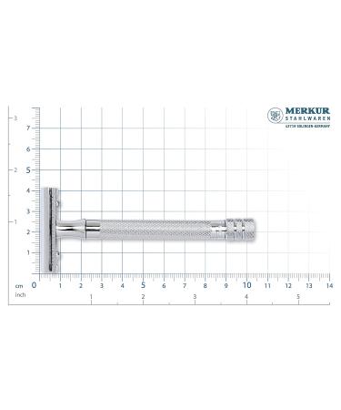Merkur Long Handled Safety Razor | Premium Quality German Razor - Buy Online on GoSupps.com
