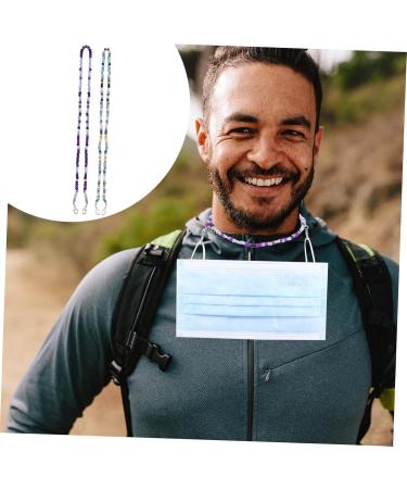 Frcolor 2 PCAL Glasses Mask Chain - Stylish & Practical Face Accessories for Glasses Masks & More - Shop Durable Slide-Resistant Straps Online - Buy Online on GoSupps.com