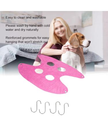 Dog Care Hammock & Fur Care Tools | Pet Nail Cutting Harnesses & Accessories - Rose Red - Buy Online on GoSupps.com