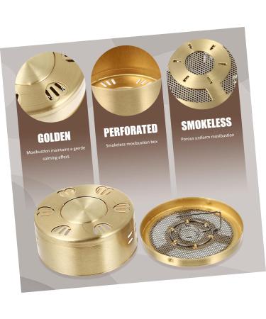 OHPHCALL Moxa Stick Burner Holder Box moxa stick burner moxa cone burner moxibustion belt moxa sticks smokeless moxa burning tool Moxa Burner heat holder moxibustion device Accessories - Buy Online on GoSupps.com