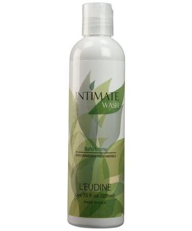 L'eudine Intimate Feminine Wash with Cranberry and Chamomile 6.7 fl oz.