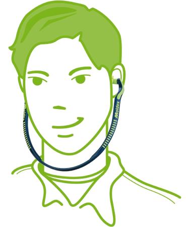 Moldex Jazz Band Ear Protectors - High-Quality Noise Reduction | 1 Piece Pack - Shop Now! - Buy Online on GoSupps.com