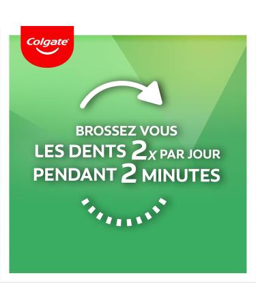 Colgate Intense Freshness Chlorophyll Toothpaste - 96% natural ingredients - Effective protection against cavities and plaque - pack of 12 x 75 ml - Buy Online on GoSupps.com