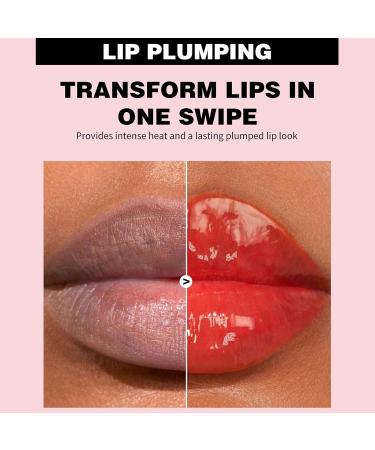  Zasdvn Full waterproof lip gloss with tint liquid lipstick with a volumizing effect for women and girls for everyday wear dates parties and the office. - Buy Online on GoSupps.com