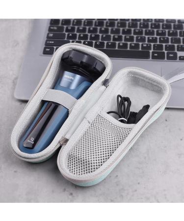 Shaver Storage Bags for Philips Series S5000/6000/7000/9000 FT618 HQ7380 PT731 RQ526 for Braun Men's Electric Razor Carry Case - Buy Online on GoSupps.com