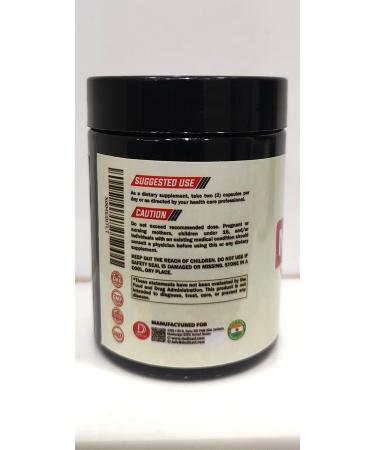 DEDICAD NAD Nicotinamide Riboside Resveratrol Plus Resveratrol - 80 Capsules - Buy Online on GoSupps.com