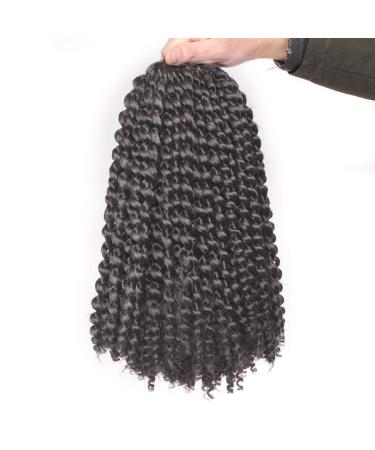 XTrend 7 Packs Passion Twist Hair - 12 Crochet Bohemian Curl Synthetic Braids - 18 Strands/Package 2# - International Shipping Available - Buy Online on GoSupps.com