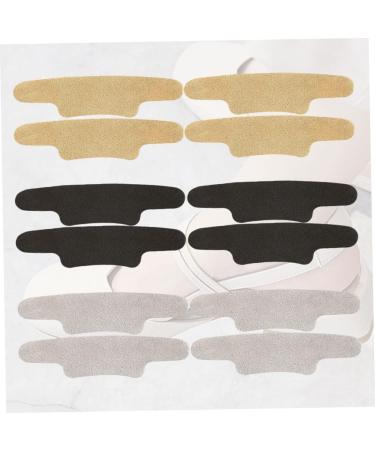 Beaupretty 6 Pairs Anti-Wear Foot Stickers | Heel Grips & Cushions for High Heels | Soft Cowhide Suede Inserts - International Shipping Available - Buy Online on GoSupps.com