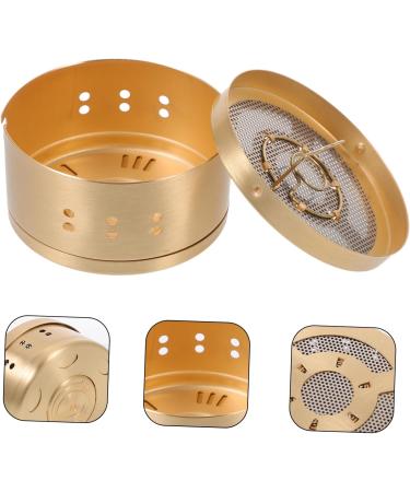 Portable Moxibustion Box - International Shipping | MOXIBUSTION Device & Copper Burner - Buy Online on GoSupps.com