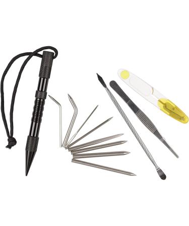 Paracord Planet 12 PC Stainless Steel FID Set for Paracord Work - DIY - Buy Online on GoSupps.com