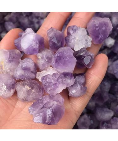 Amethyst Rough Stone 1 kg Stone Natural Purple Amethyst Crystal Flower Reiki Rough Amethyst - Buy Online on GoSupps.com