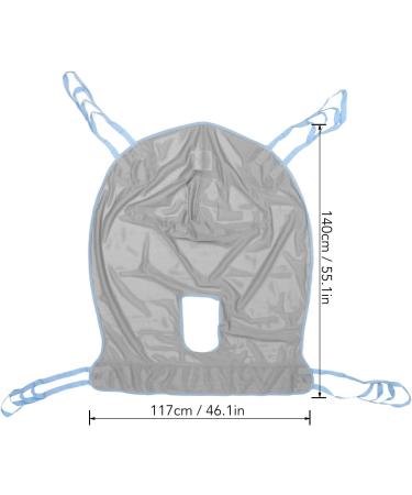 Patient Lift Sling 4 Positions 230KG Capacity Transfer Blanket for Bed Positioning and Lifting Breathable Patient Transfer Sling with 3 Directional Grips for Bariatric Nursing X-Large - Buy Online on GoSupps.com